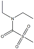 S-methyl-N,N-diethylthiolcarbamate sulfone Struktur