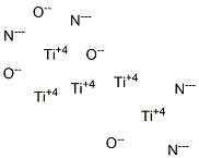 titanium-nitride-oxide Struktur