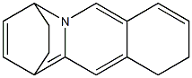 4,5,9,10-Tetrahydro-1,4-ethanobenz[b]quinolizine Struktur