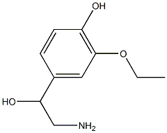 Ethylnoradrenaline Struktur