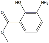 Methy-3-aminosalicylate Struktur