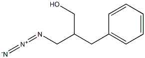 2-AZIDOMETHYL-3-PHENYLPROPANOL Struktur