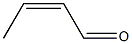 CIS,TRANS-CROTONALDEHYDE Struktur