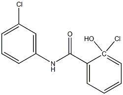 2,5'-DICHLOROSALICYLANILIDE Struktur