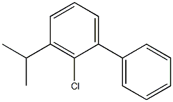 ISOPROPYLCHLOROBIPHENYL Struktur