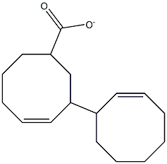 BICYCLO-OCT-2-EN-7-CARBOXYLATE Struktur