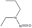 DIETHYLAMINE,1-METHYL-N-NITROSO- Struktur