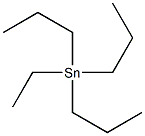 TRI-N-PROPYLETHYLTIN Struktur