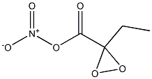 PEROXYBUTYRYLNITRATE Struktur