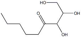 MONOCAPROYLGLYCEROL Struktur