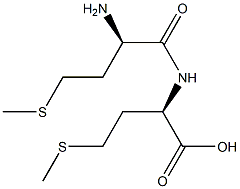 D-METHIONYL-D-METHIONINE Struktur