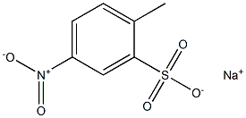 PARA-NITROTOLUENESULPHONICACID,SODIUMSALT Struktur