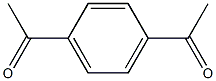 1,1'-(1,4-PHENYLENE)BIS-ETHANONE Struktur