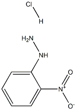 ORTHO-NITROPHENYLHYDRAZINEHYDROCHLORIDE Struktur