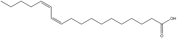 CIS-11,CIS-13-OCTADECADIENOICACID Struktur