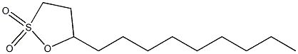 DODECANE1,3-SULTONE Struktur