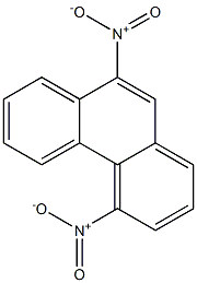 4,9-DINITROPHENANTHRENE Struktur