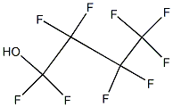 PERFLUOROBUTANOL Struktur