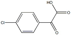 PARA-CHLOROPHENYLGLYOXYLICACID Struktur