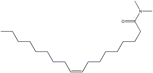 N,N-DIMETHYLOLEAMIDE Struktur