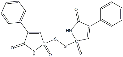 4,4'-DITHIOBIS(PHENYLMALEIMIDE) Struktur