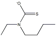 BUTYLETHYLTHIOCARBAMATE Struktur