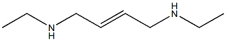 N,N'-DIETHYL-1,4-DIAMINO-2-BUTENE Struktur