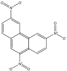 3,6,9-TRINITROPHENANTHRENE Struktur