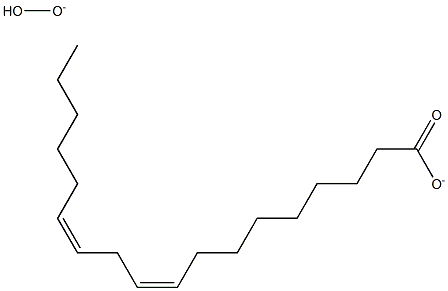 LINOLEATEHYDROPEROXIDE Struktur