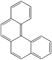 BENZO(C)PHENANTHENE Struktur