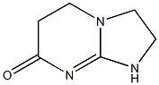 2,3,5,6-TETRAHYDROIMIDAZO[1,2-A]PYRIMIDIN-7-ONE Struktur