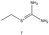 ETHYLTHIOURONIUMIODIDE Struktur