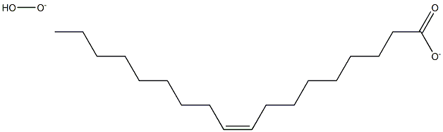 OLEATEHYDROPEROXIDE Struktur