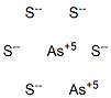 ARSENIC(V)SULPHIDE Struktur