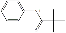 TRIMETHYLACETANILIDE Struktur