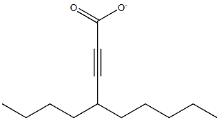 PENTYL-OCT-2-YNOATE Struktur