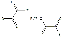 PLUTONIUMOXALATE Struktur