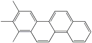 TRIMETHYLCHRYSENE Struktur