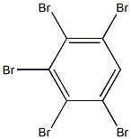 PENTABROMOBENZENE Struktur