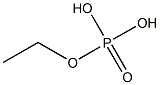 PHOSPHORICACID,MONOETHYLESTER Struktur