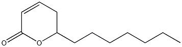 5-HYDROXY-2-DODECENOICACIDDELTA-LACTONE Struktur