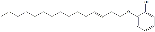 3-PENTADECENYLCATECHOL Struktur