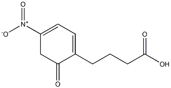 PARA-NITROPHENYLN-BUTYRATE Struktur