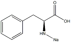 SODIUMDL-PHENYLALANINE Struktur