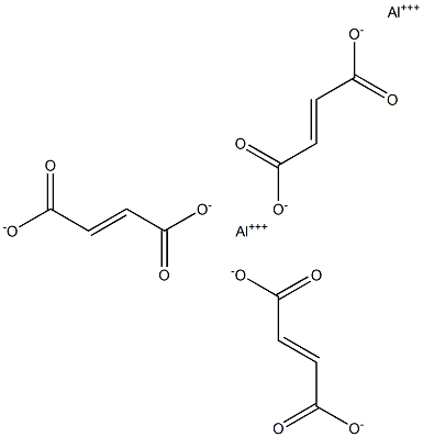 ALUMINIUMFUMARATE Struktur