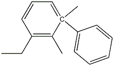 1-PHENYL-1-ORTHO-XYLYL-ETHANE Struktur