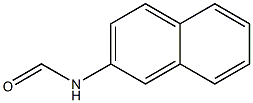 2-FORMYLAMINONAPHTHALENE Struktur