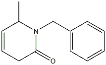 N-BENZYL-6-METHYL-3,6-DIHYDRO-2-PYRIDONE Struktur