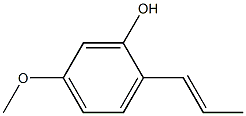 3'-HYDROXYANETHOLE Struktur