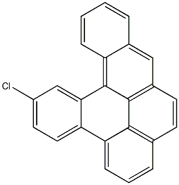 2-CHLORODIBENZO(A,L)PYRENE Struktur